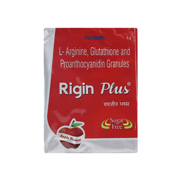 Rigin Plus Granules Sugar Free Granules Apple